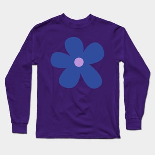 Ursula Blue Long Sleeve T-Shirt